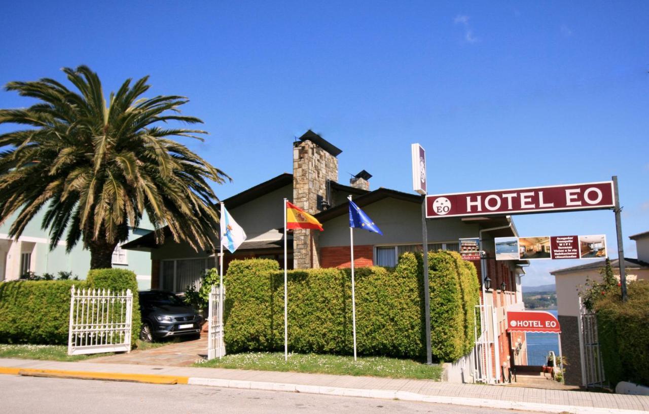 Hotel Eo Ribadeo Eksteriør bilde