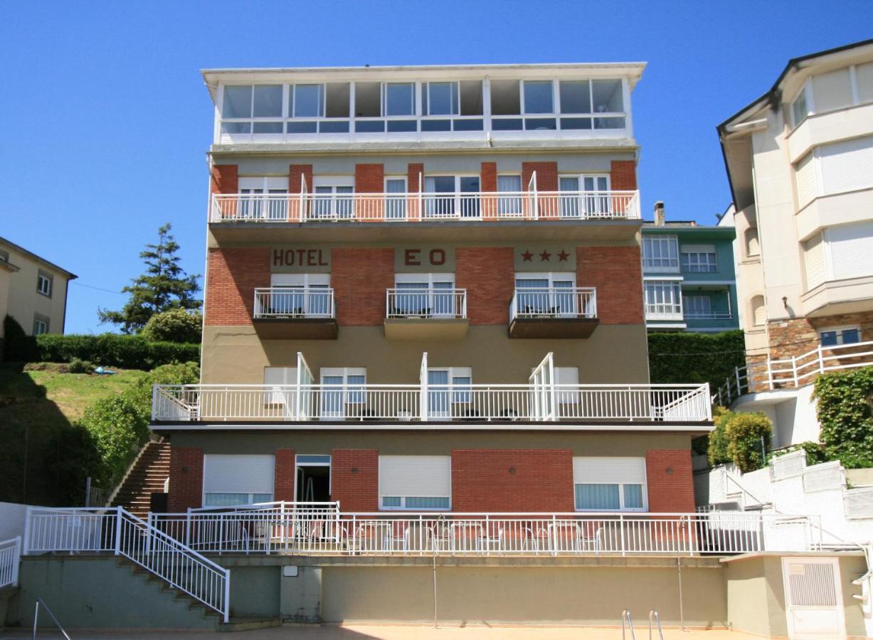 Hotel Eo Ribadeo Eksteriør bilde