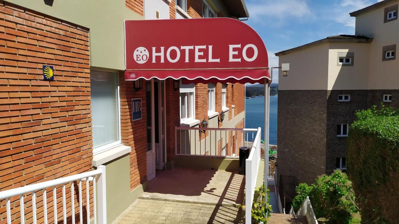 Hotel Eo Ribadeo Eksteriør bilde