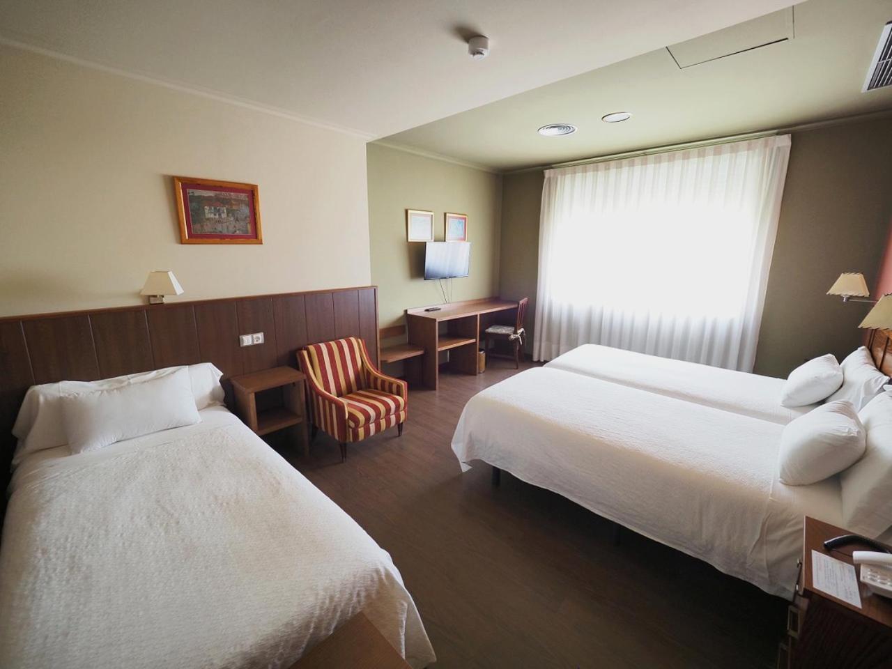 Hotel Eo Ribadeo Eksteriør bilde