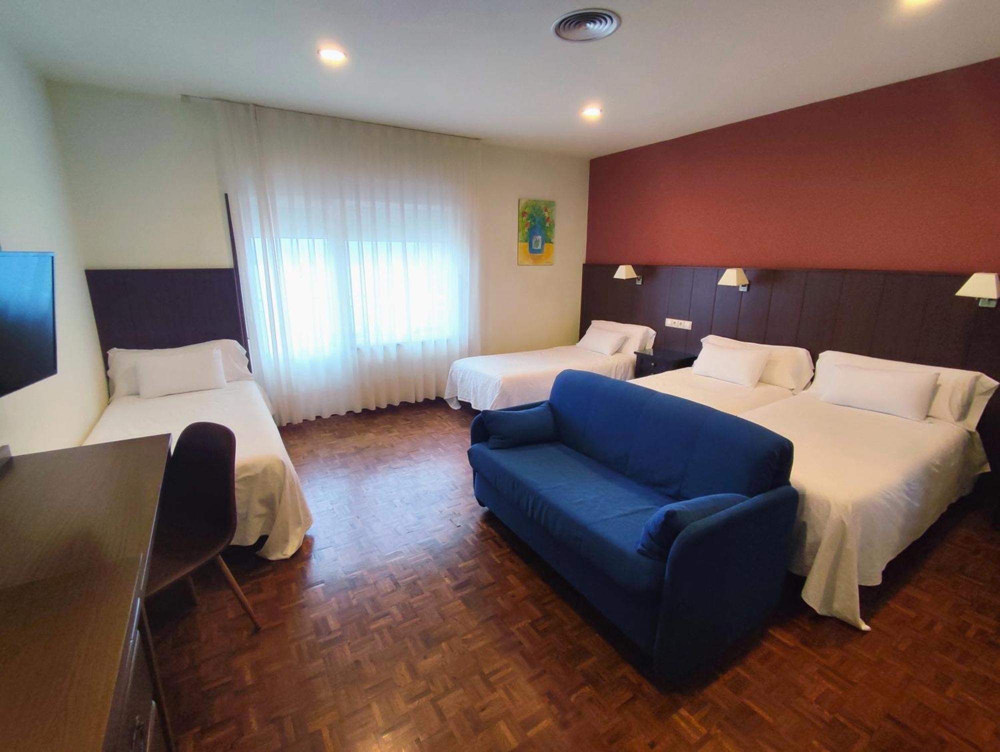 Hotel Eo Ribadeo Eksteriør bilde