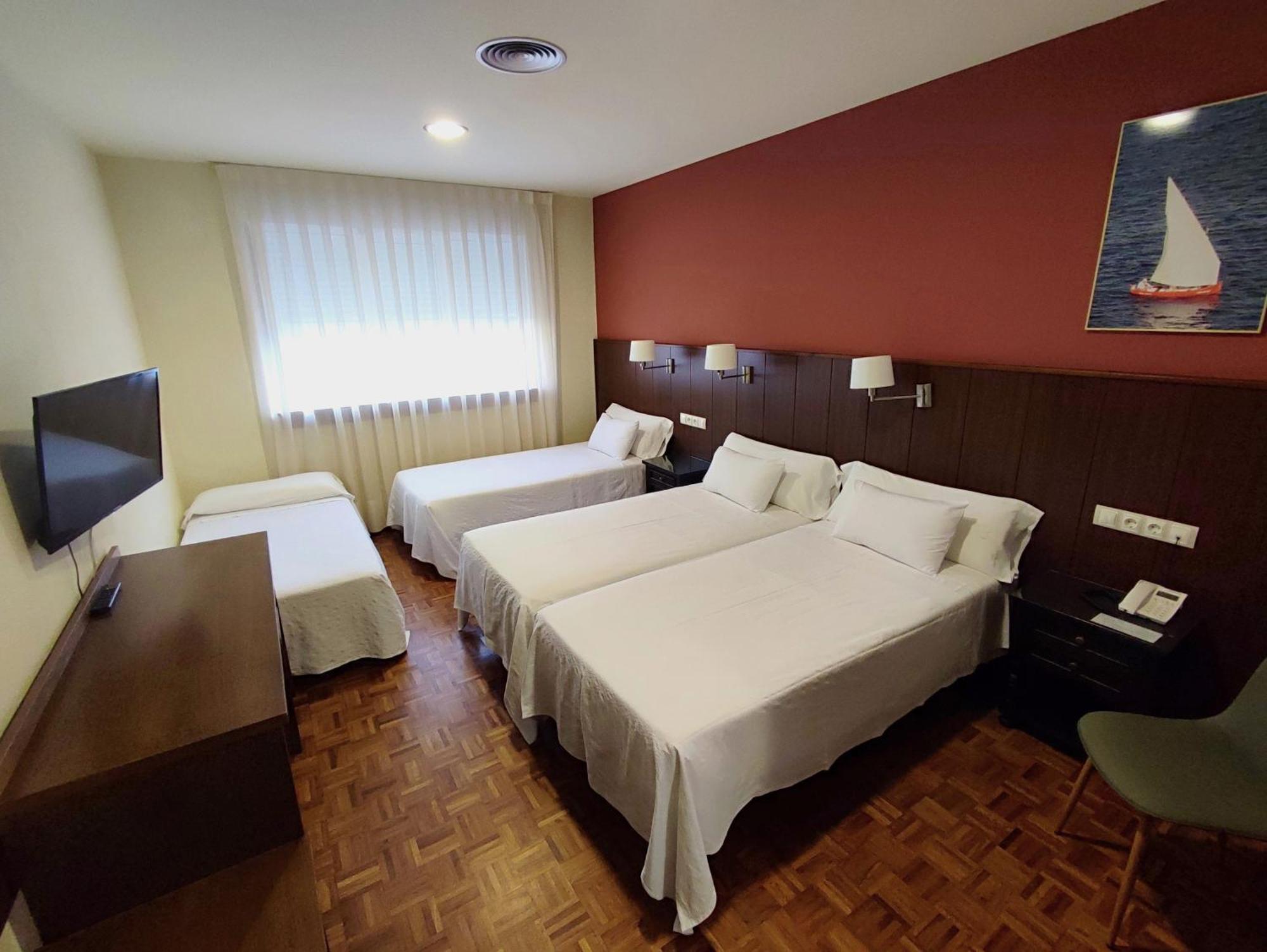 Hotel Eo Ribadeo Eksteriør bilde